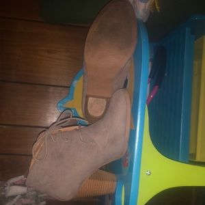 Maurices ankle booties